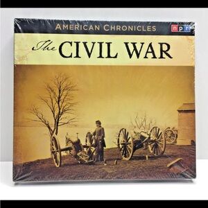 New NPR American Chronicles 'The Civil War' Audiobook 3 CDs 3 Hours Runtime